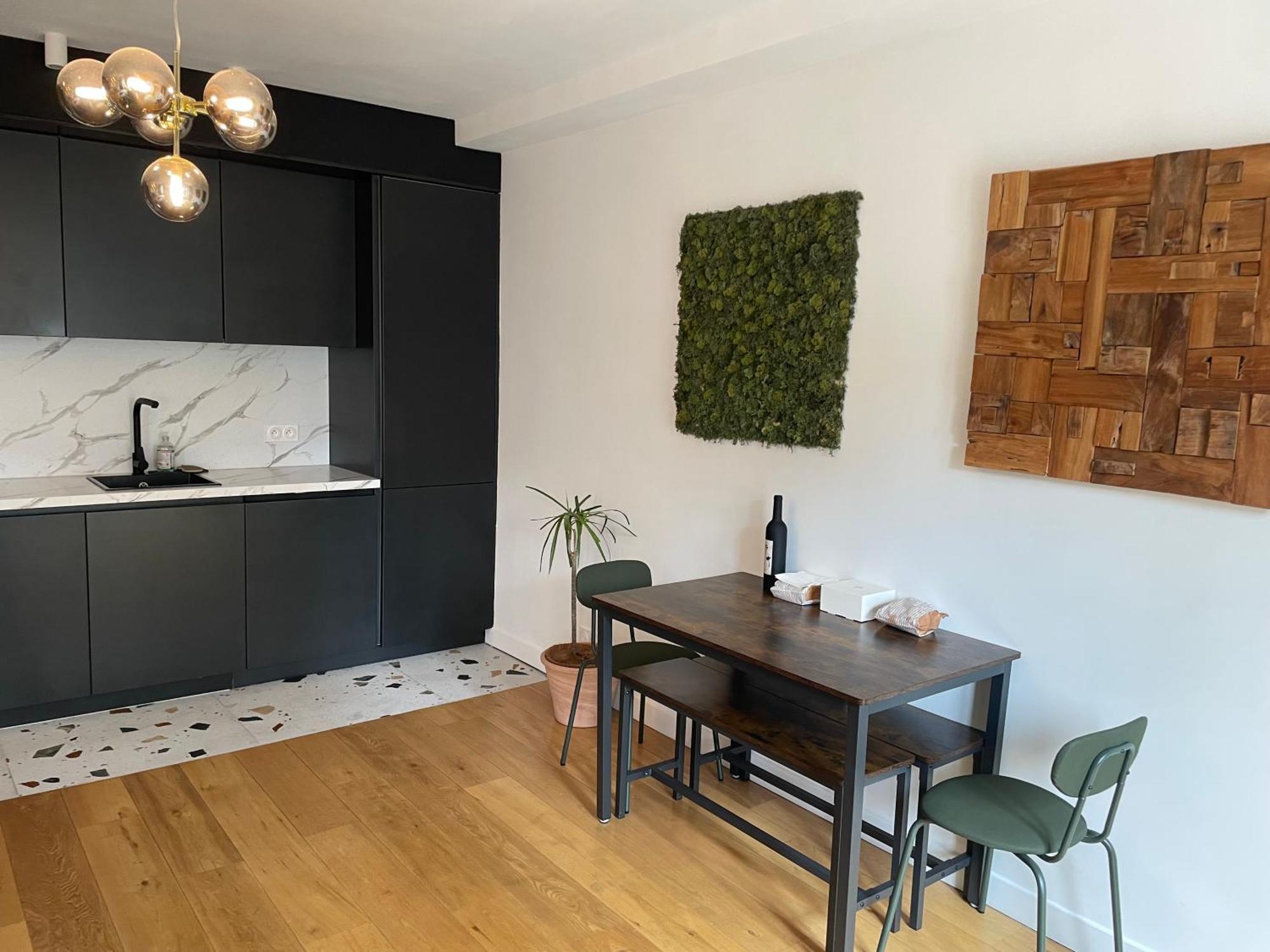 Appartement Elegant & Chic A 파리 외부 사진