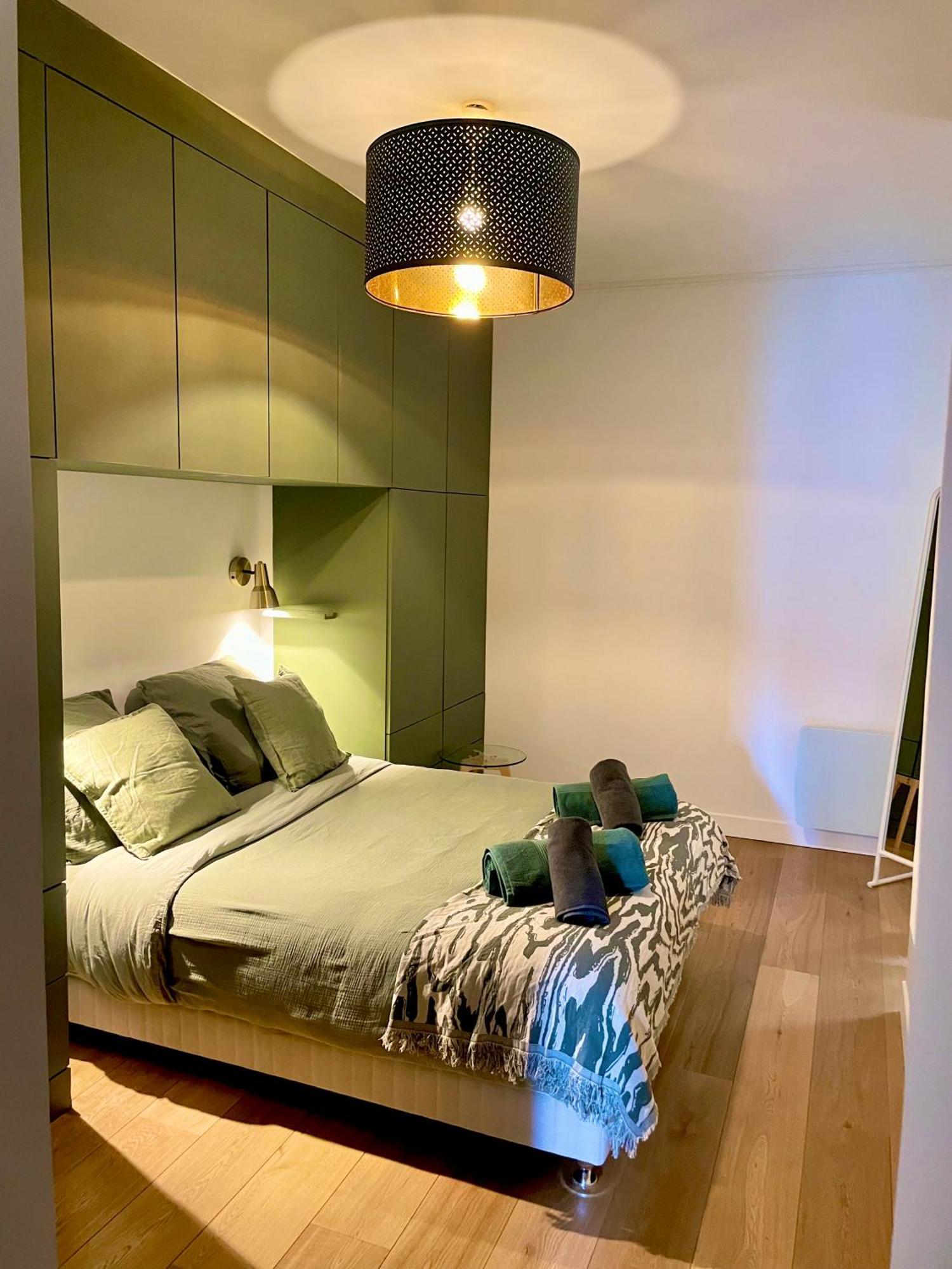 Appartement Elegant & Chic A 파리 외부 사진