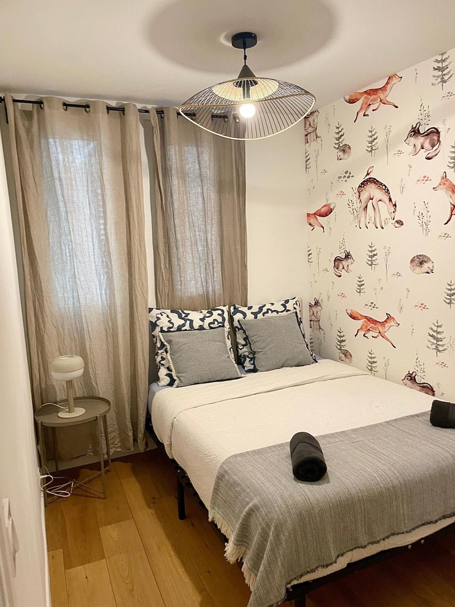Appartement Elegant & Chic A 파리 외부 사진