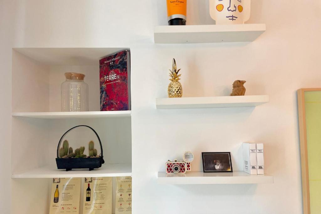 Appartement Elegant & Chic A 파리 외부 사진