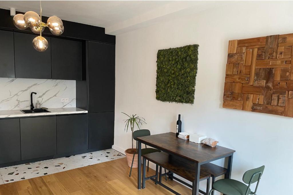 Appartement Elegant & Chic A 파리 외부 사진