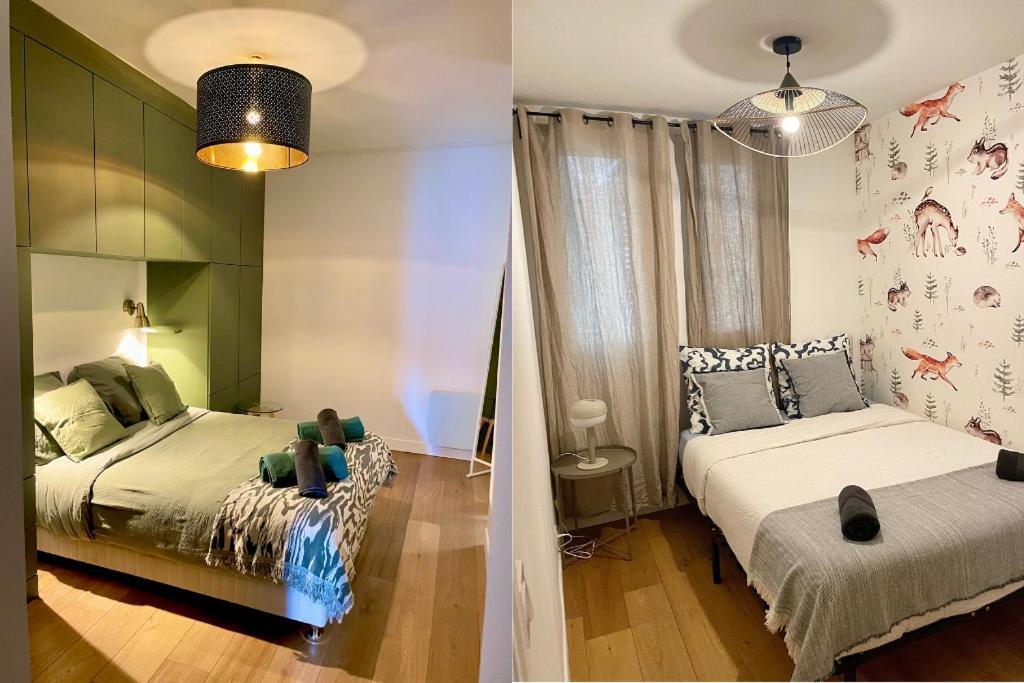 Appartement Elegant & Chic A 파리 외부 사진