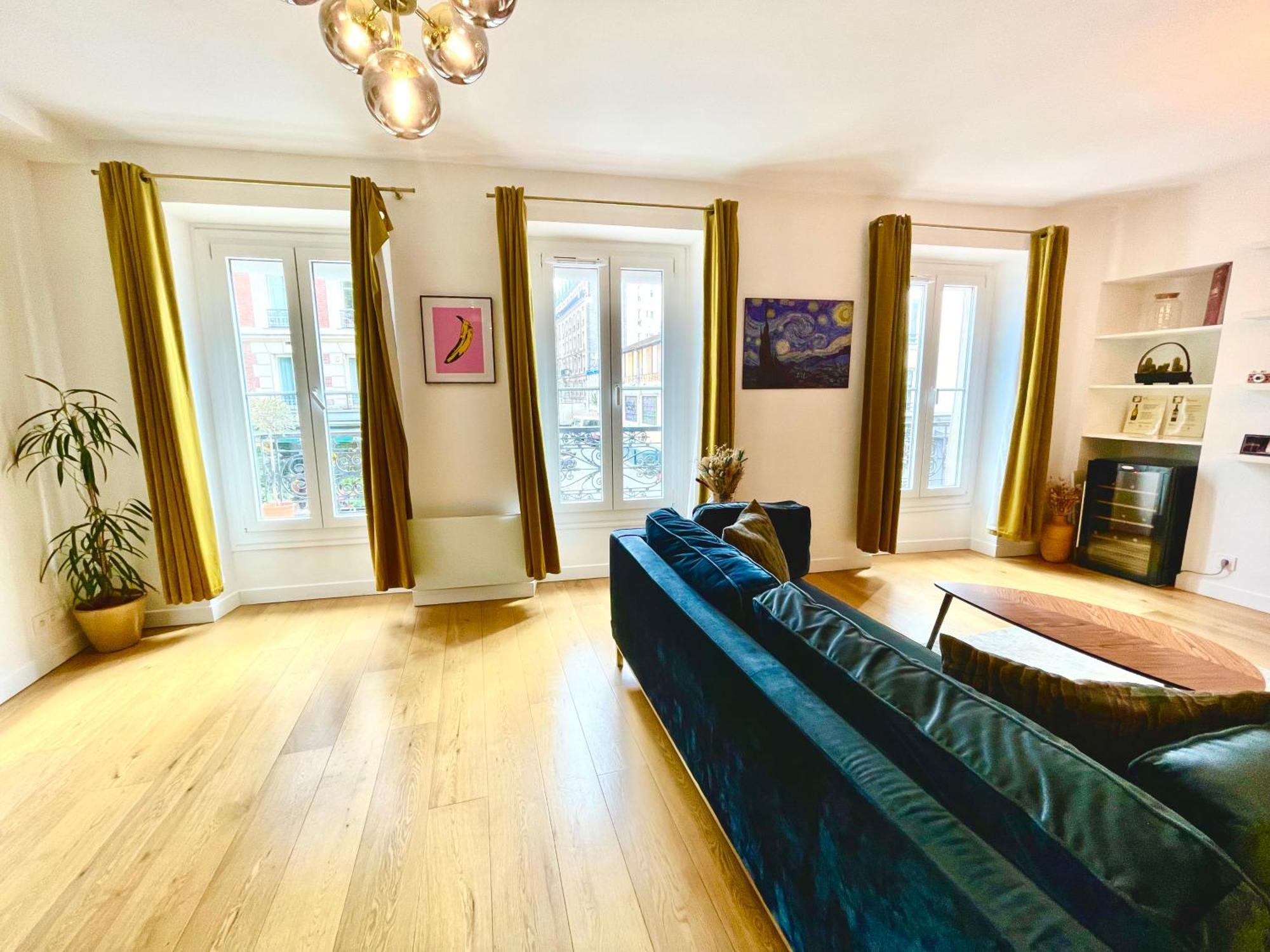 Appartement Elegant & Chic A 파리 외부 사진