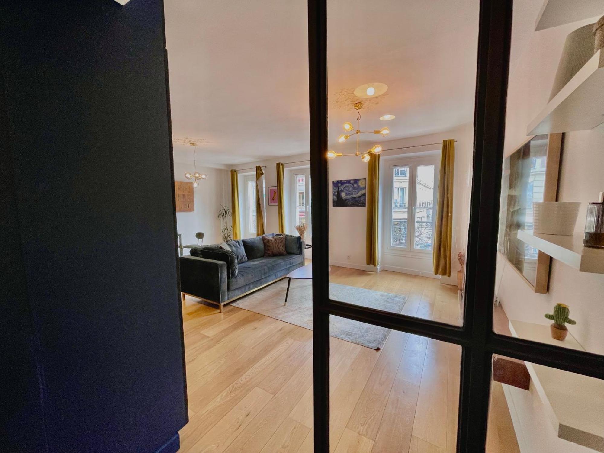 Appartement Elegant & Chic A 파리 외부 사진