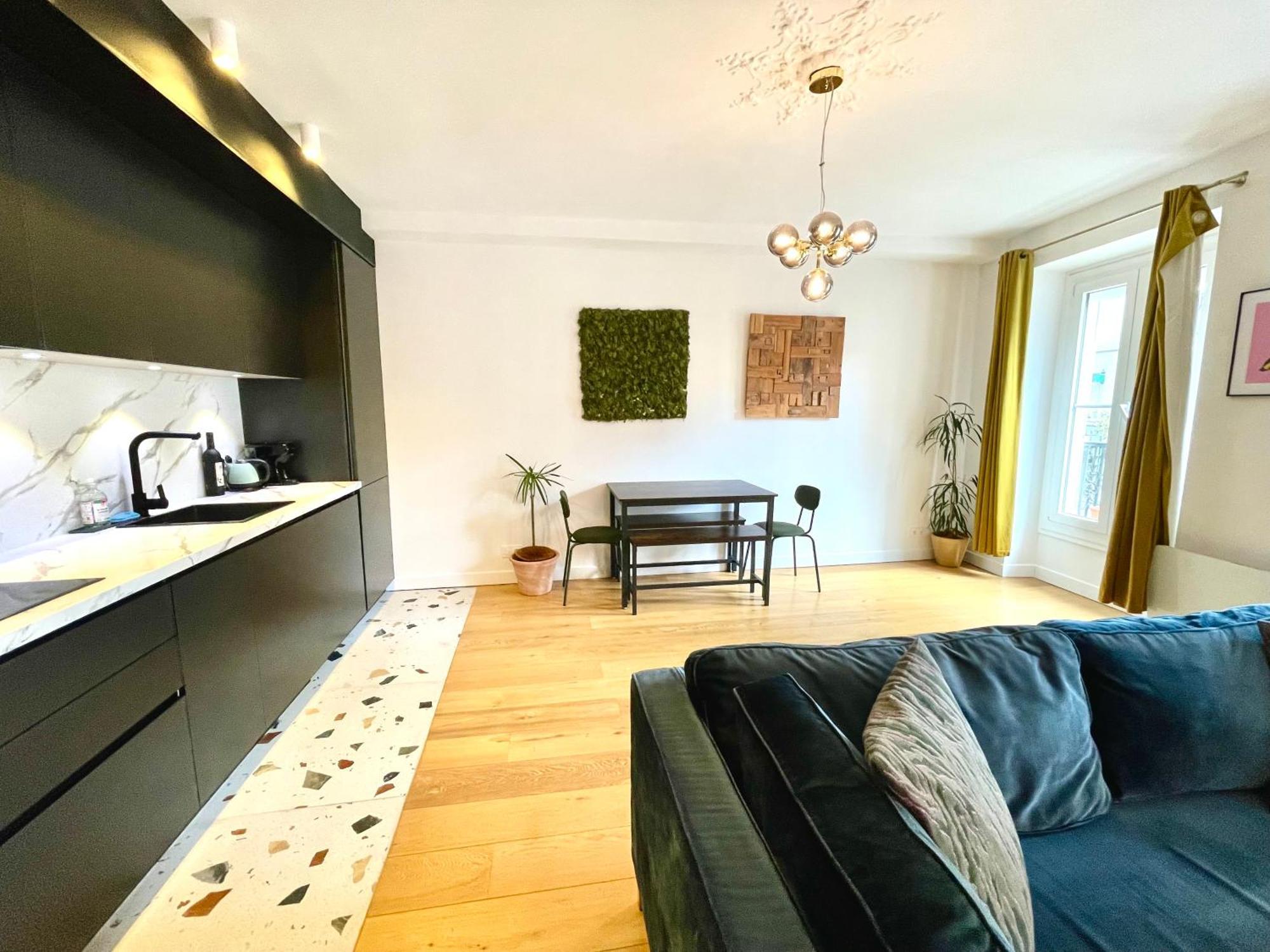 Appartement Elegant & Chic A 파리 외부 사진