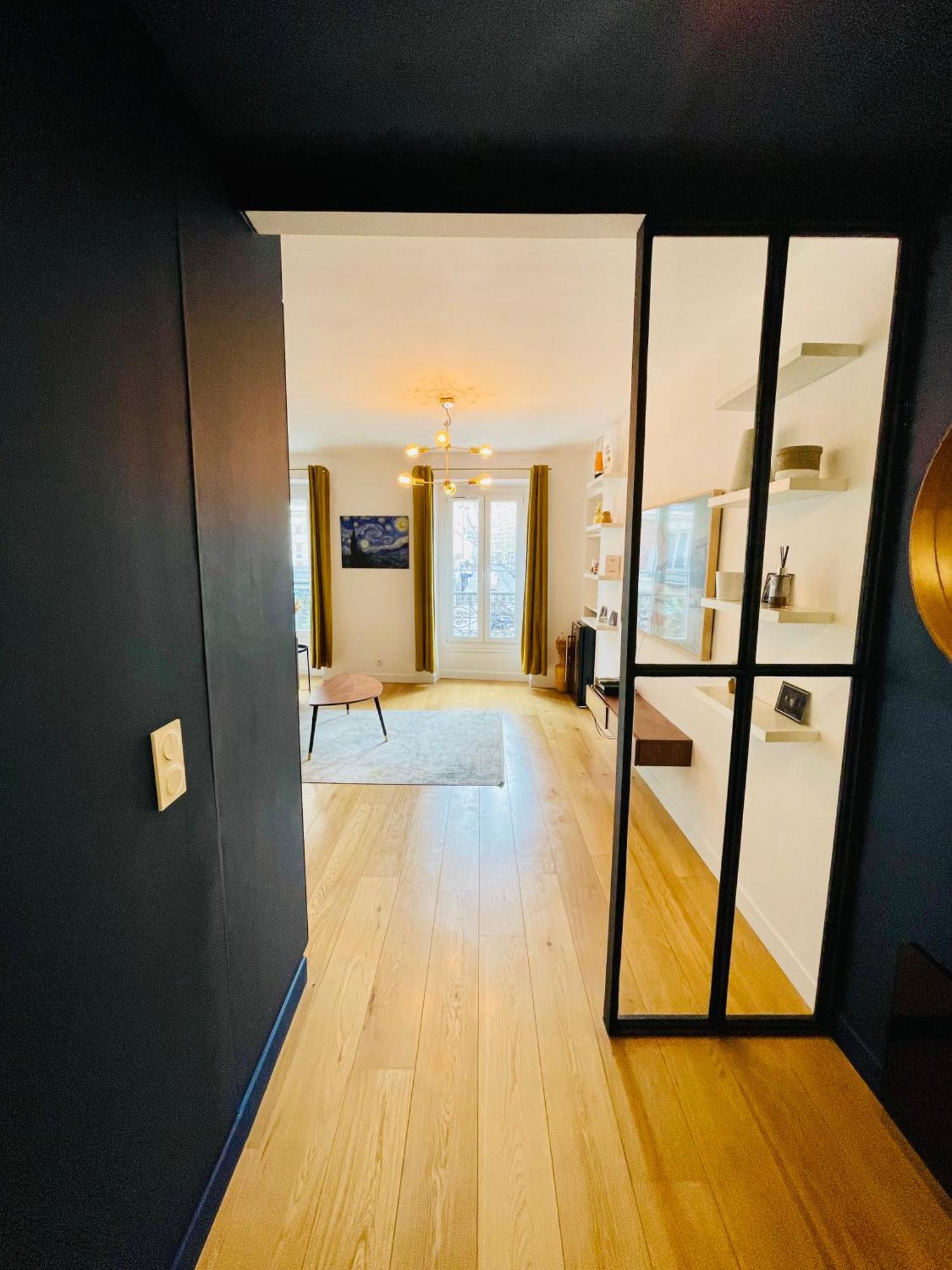 Appartement Elegant & Chic A 파리 외부 사진